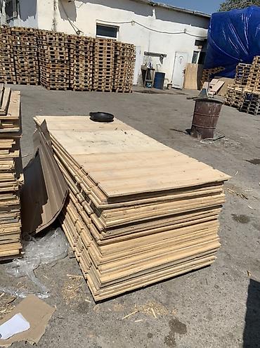 Древесные плиты: Dikt Taxta panellər və lövhələr Ölcü 240-112 Qalinligi 18mm Corniy — 2