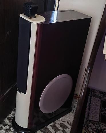 Dinamiklər və kolonkalar: MingO döşəmə tipli akustik sistem - Güclü, hündür korpuslu tək sütun — 2