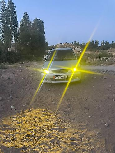 Mazda PREMACY: 2000 г., 1.6 л, Механика, Бензин, Минивэн