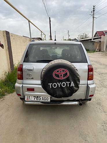 toyota 3 4: Toyota RAV4: 2003 г., 2 л, Автомат, Бензин, Внедорожник — 3