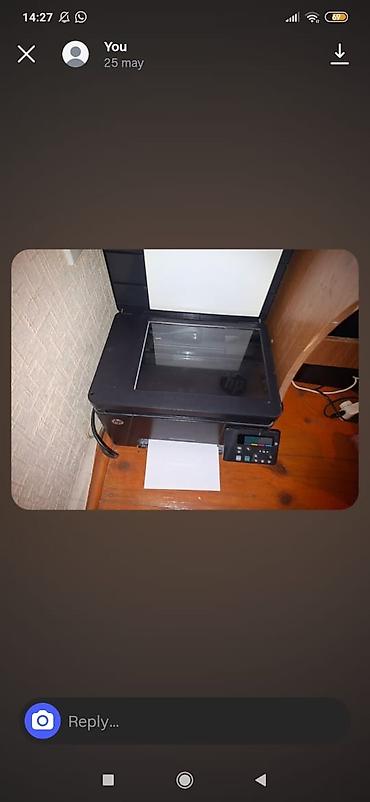 Ofis avadanlığı: Həm PC Həmdə Printer ikisi birlikdə 300 azn İstəsəniz tək təkdə — 5