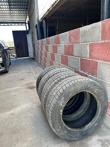 Шиналар: Продаю зимние шины комплект размер 215/60/R16 состояние отличное — 4