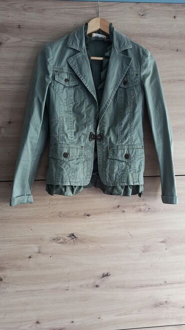 zeleni sako i pantalone: XS (EU 34), Pamuk