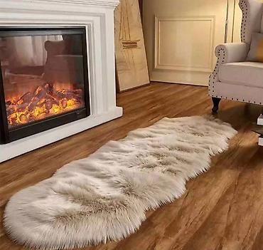 Tepisi i prostirke: Čupave staze (imitacija krzna) 〰️〰️〰️〰️〰️〰️〰️〰️〰️〰️〰️ 🖤🤍🖤Fantastično — 3
