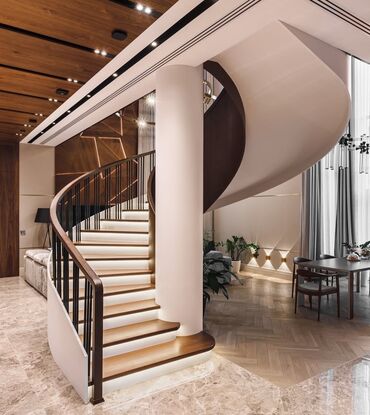 Другие стройуслуги: Здравствуйте. Делаем перилы современный дизайн под ваш дизайн — 8