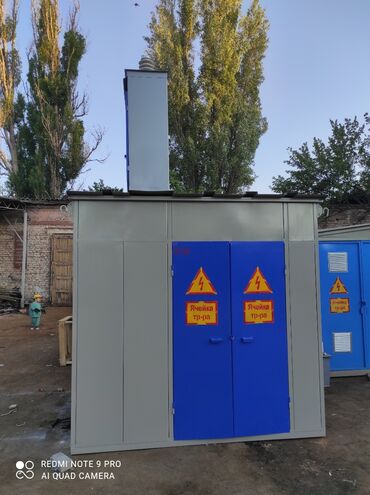 КТП трансформаторы: КТП трансформатор, Масляные, Мощность: Новый at lalafo.kg — 3 КТП трансформаторы: КТП трансформатор, Масляные, Мощность: Новый — 3