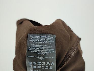 brazowe bluzki: T-shirt damski, rozmiar S — 4