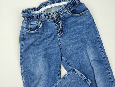 legginsy damskie na lato: Jeans, L (EU 40), condition - Good