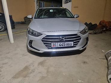 Hyundai: Hyundai Avante: 2017 г., 1.6 л, Автомат, Газ, Седан — 2