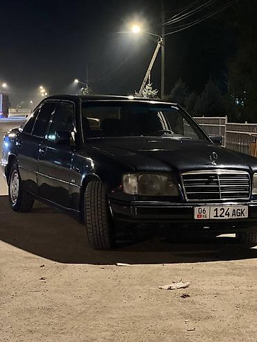 140 500: Mercedes-Benz W124: 1994 г., 2 л, Механика, Бензин, Седан — 3