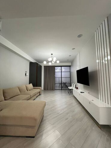 нижный ала арча квартира: 2 комнаты, 77 м², Элитка, 5 этаж, Дизайнерский ремонт