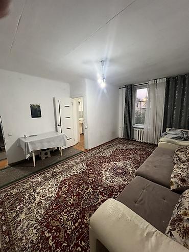 каартира в бишкеке: 2 комнаты, 41 м², Политех Хрущевка, 3 этаж, Косметический ремонт — 5