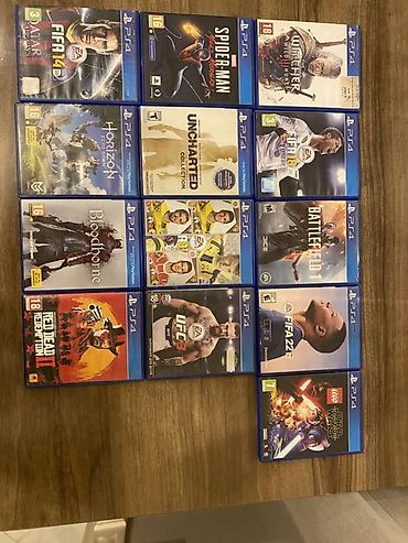 zero 30: PS4 üçün orijinal disk oyunlar paketi Paketə daxil olan oyunlar: - — 2