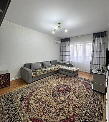 Аренда квартир: 1 комната, 7 мкр Риэлтор, Без животных, от 6 месяцев, от 1 года, С мебелью частично — 4