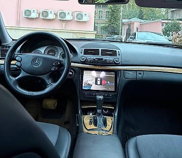 zil motoru: Mercedes-Benz E-Class: 2.2 л | 2007 г. Седан — 7