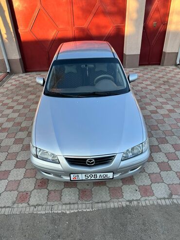 срочно продаю мазда: Mazda 626: 2000 г., 2 л, Механика, Бензин, Хэтчбэк