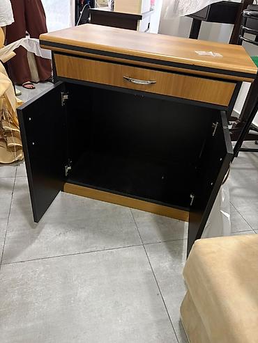 salon masa: Mebel kabineti – kompak t saxlama dolabı - Material: MDF/LDSP tipli — 3