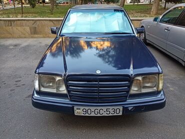 mercedes w124 turbo az: Mercedes-Benz E 200: 2 л | 1995 г. Седан