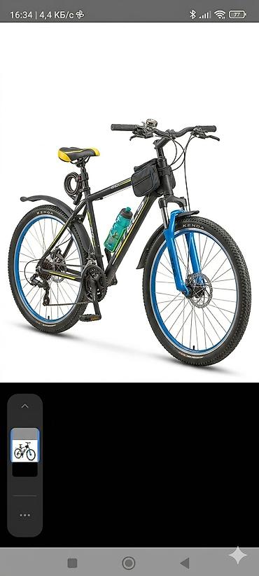 Горные велосипеды: Продаю велосипед stels 610, переключатели скоростей задние и передние — 1