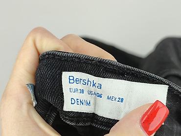 jeansy bugjo: Bershka, Jeansy damskie, rozmiar M — 4