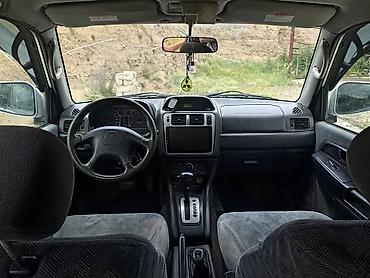 avto aksesuarlar: Mitsubishi Pajero Pinin: 2 l | 2000 il 355000 km Ofrouder/SUV — 7