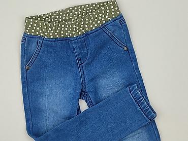 kurtka pull bear: Spodnie jeansowe, Lupilu, 4-5 lat, 104/110, stan - Bardzo dobry — 1