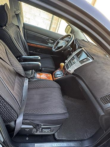 манитор на лексус: Lexus RX: 2006 г., 3.5 л, Автомат, Газ-бензин (ГБО), Кроссовер — 9