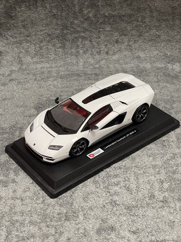 Avtomobil modelləri: Lamborghini, 2025 il, 1:24, Dəmir, Rayonlara çatdırılma, Ünvandan götürmə, Pulsuz çatdırılma — 25