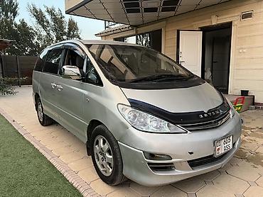 Унаа сатуу: Toyota Estima: 2003 г., 3 л, Автомат, Бензин, Вэн/Минивэн — 2