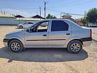 lada 2113: Renault Logan: 2007 г., 1.4 л, Механика, Бензин, Седан — 2