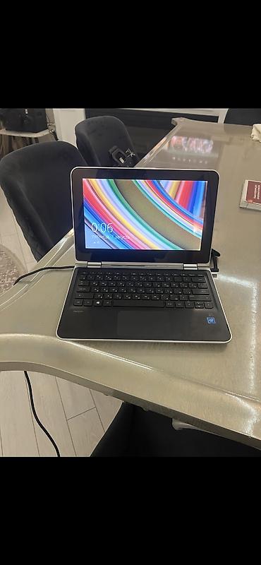 ucuz notebook: HP Pavilion x360 11 (convertible noutbuk) - 360° çevrilən menteşəli — 10