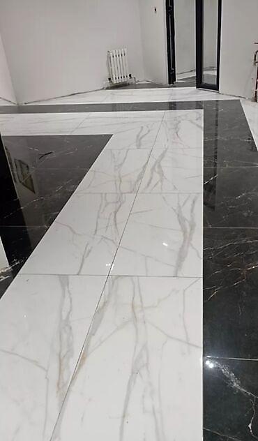 Укладка плитки: Укладка плитки на пол | Керамогранитая плитка | Вертикальная укладка, Диагональная укладка, Горизонтальная укладка Больше 6 лет опыта — 13