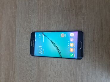 samsung a8 plus qiymeti: Samsung Galaxy S6 Edge, 32 ГБ, цвет - Черный, Отпечаток пальца