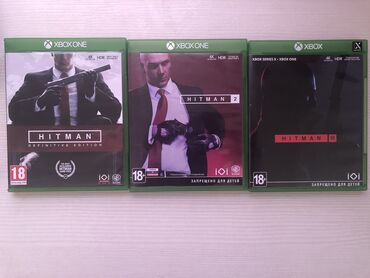 gta 4 xbox 360: Игры для Xbox Series/Xbox One Hitman 1/2/3 Каждая часть по 1000 сом