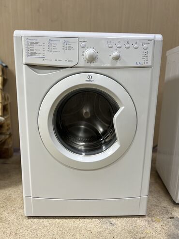 скупка стиральные машины: Стиральная машина Indesit, Б/у, Автомат, До 6 кг, Компактная