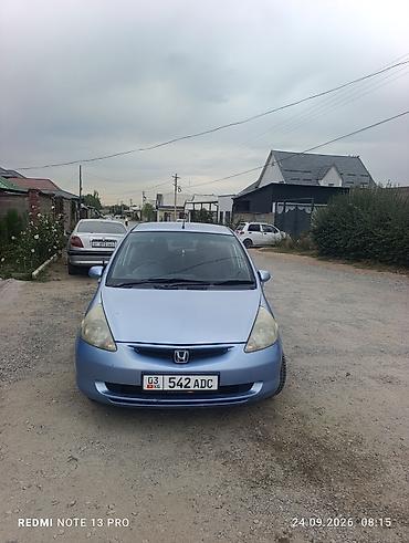 хонда ариа: Honda Fit: 2002 г., 1.5 л, Вариатор, Бензин, Хэтчбэк — 6