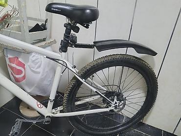 29 velosiped satisi: Ağ fosfor Dağ velosipedi – ağ rəngli, 27.5” təkərli Texniki — 2