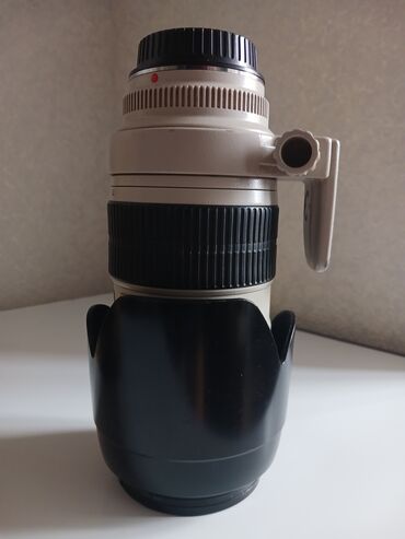 блендор: Объектив Canon EF 70-200mm f/2.8 L USM (байонет EF). - Полнокадровый
