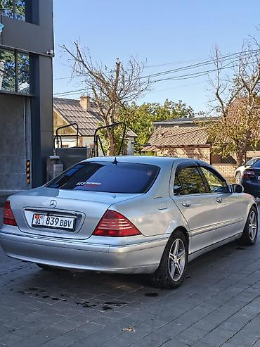 запчасти мерс 221: Mercedes-Benz S-Class: 2000 г., 5 л, Автомат, Бензин, Седан — 5