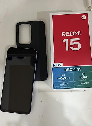 айфон 18 купить: Redmi, Redmi 15, Новый, 256 ГБ, цвет - Фиолетовый — 2