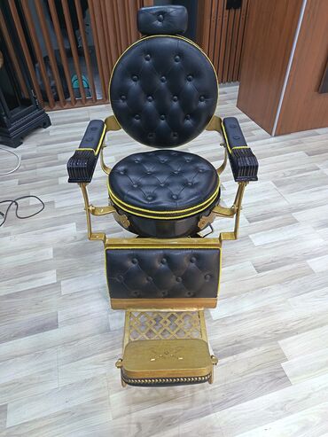 Salon, tibbi kreslolar: Bərbər kreslosu yaxsi vezyetdedi vatsapa yazin Barber iş stansiyası – — 3