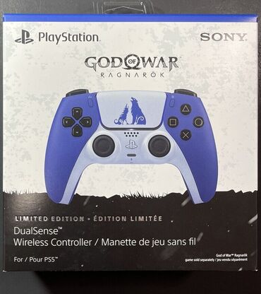 PS5 (Sony PlayStation 5): Ps5 dualsense god of war ragnarok edition