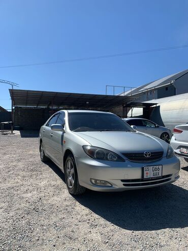 Toyota: Toyota Camry: 2003 г., 2.4 л, Автомат, Газ