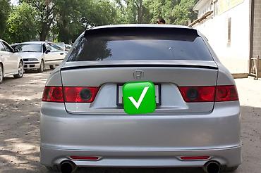 на аккорд 6: Honda Accord: 2006 г., 2.4 л, Автомат, Бензин, Седан — 5