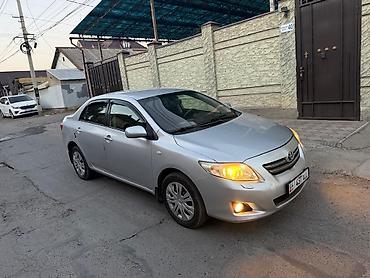 Toyota: Toyota Corolla: 2008 г., 1.6 л, Автомат, Бензин, Седан — 2