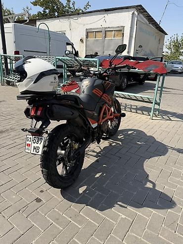 cb 400: Эндуро Zongshen, 250 куб. см, Бензин, Б/у — 2