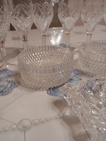 Qədəhlər: Qədəhlər, Xrustal, Rusiya — 4