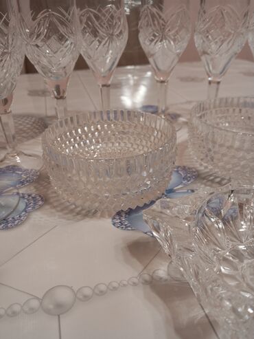 Qədəhlər: Qədəhlər, Xrustal — 4