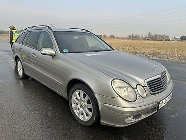195 14 с: Mercedes-Benz E-Class: 2004 г., 2.7 л, Автомат, Дизель, Универсал — 4