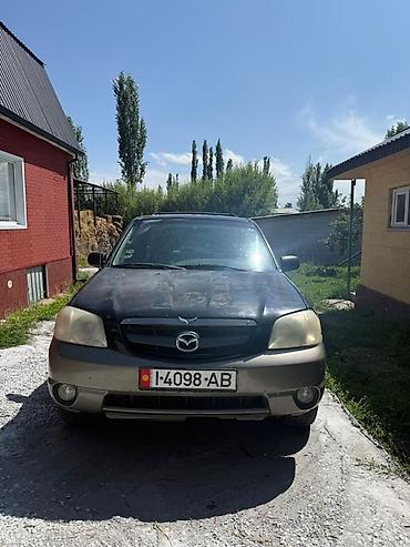 Mazda Tribute: 2003 г., Кроссовер